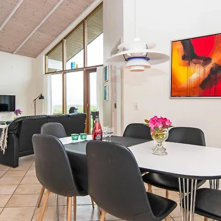 8 Person Holiday In Ulfborg