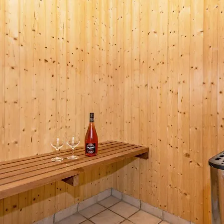 8 Person Holiday In Ulfborg בית נופש *