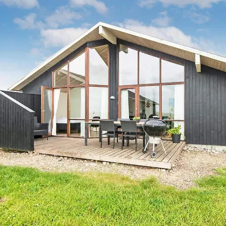 8 Person Holiday In Ulfborg